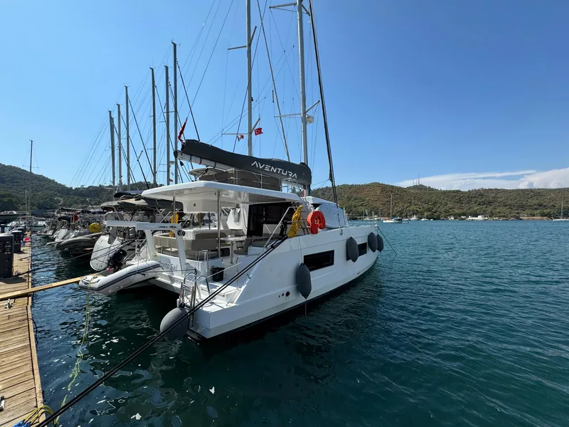 Katamaran Aventura 37 · Fethiye · 2024 – 2