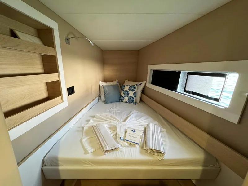 Katamaran Aventura 37 · Fethiye · 2024 – 6