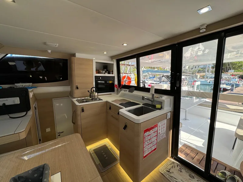 Katamaran Aventura 37 · Fethiye · 2024 – 8