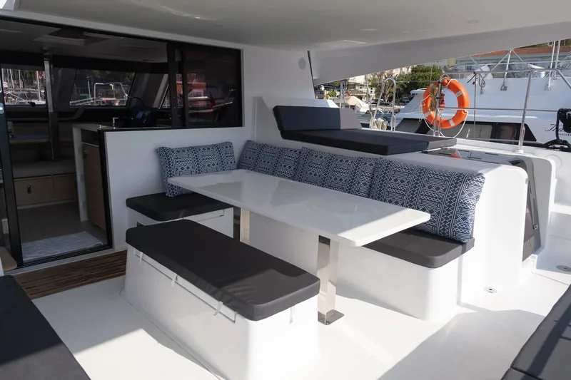 Катамаран Aventura 45 · Фетхие · 2025 – 3