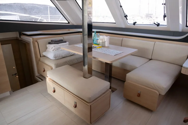 Катамаран Aventura 45 · Фетхие · 2025 – 4