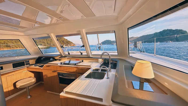 Katamaran Bali 4.0 · Göcek · 2024 – 4