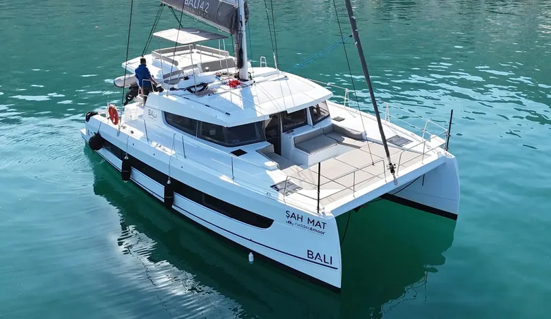 Katamaran Bali 4.2 · Fethiye · 2023 – 2
