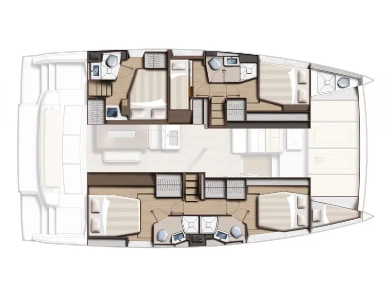 Катамаран Bali 4.6 · Гёджек · 2025 – 8