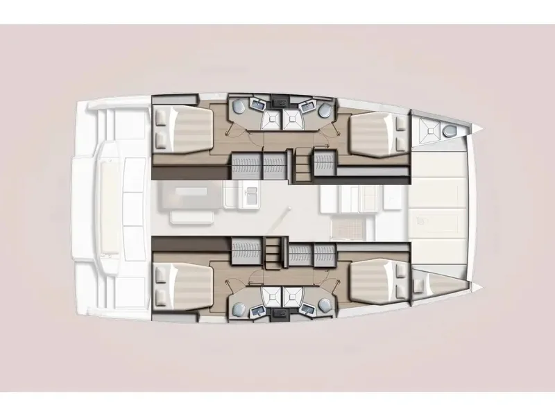 Katamaran Bali 4.6 · Göcek · 2025 – 8