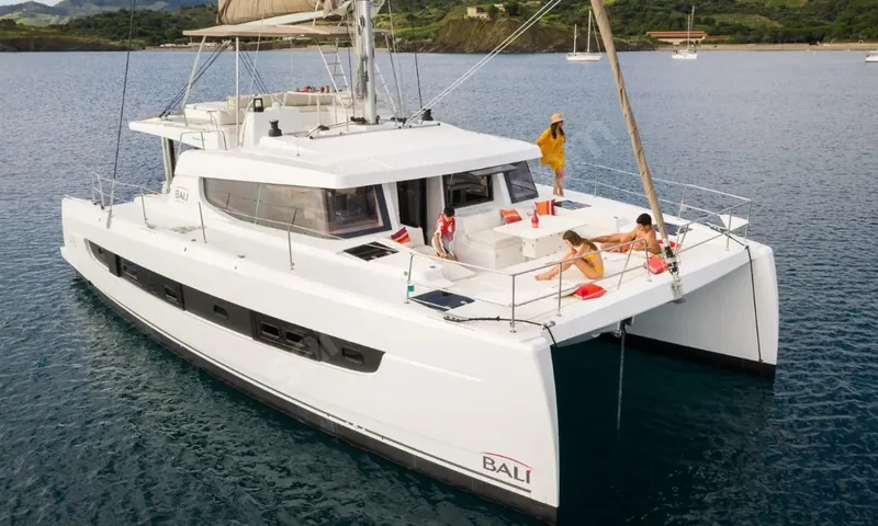 Katamaran Bali 4.8 · Fethiye · 2022 – 4
