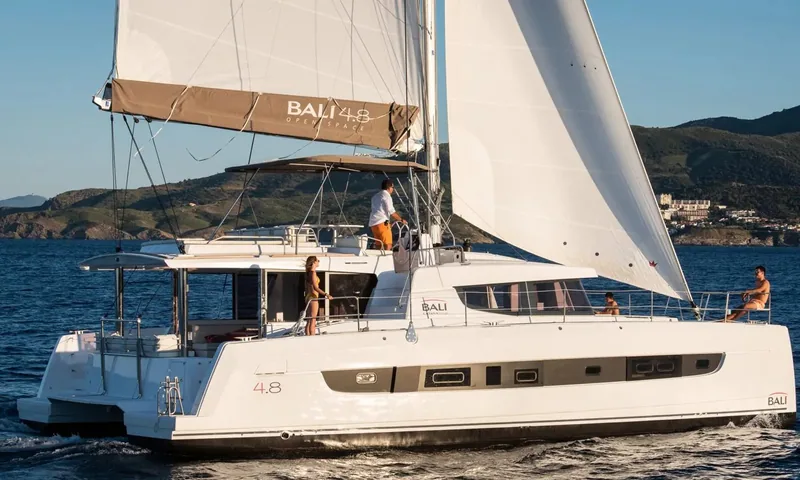 Katamaran Bali 4.8 · Fethiye · 2022 – 5