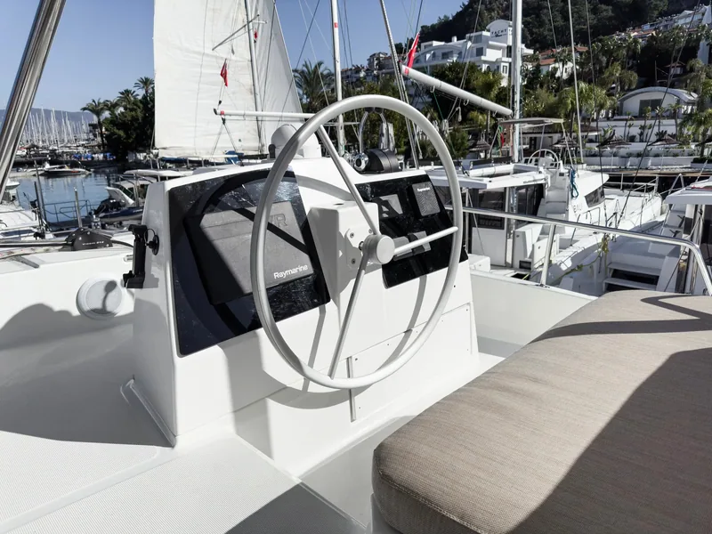 Katamaran Bali 4.8 · Fethiye · 2023 – 3