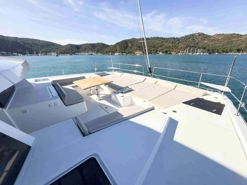 Katamaran Bali 5.4 · Fethiye · 2025 – 8