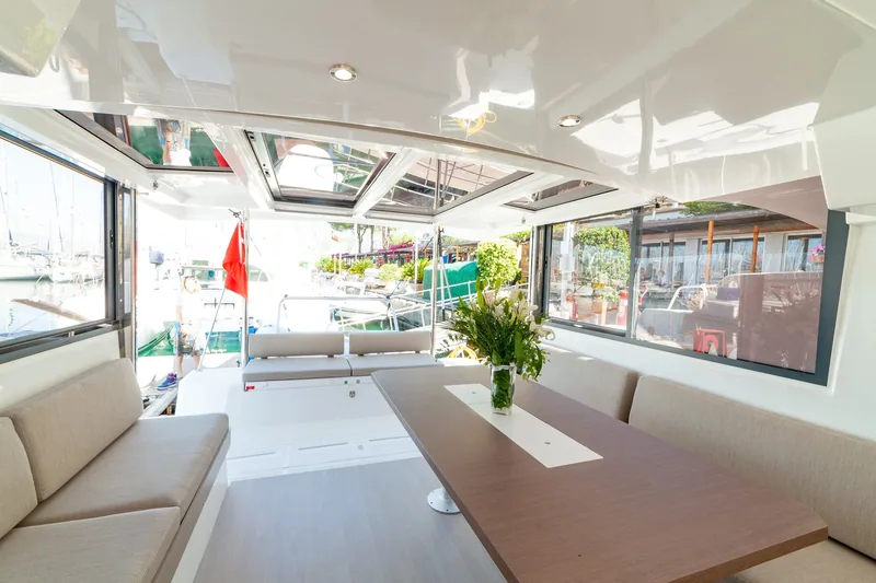 Katamaran Bali Catspace · Fethiye · 2021 – 3