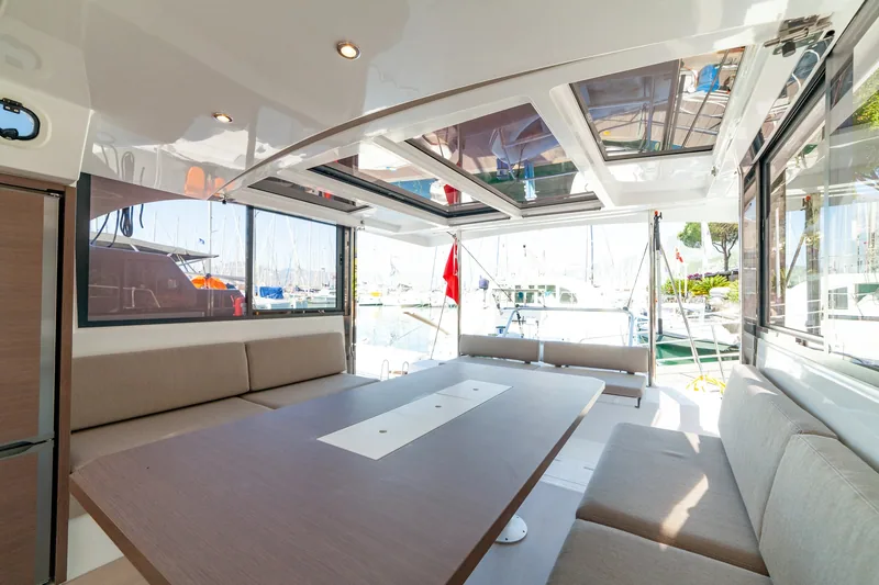 Katamaran Bali Catspace · Fethiye · 2021 – 4
