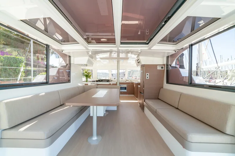Katamaran Bali Catspace · Fethiye · 2021 – 5