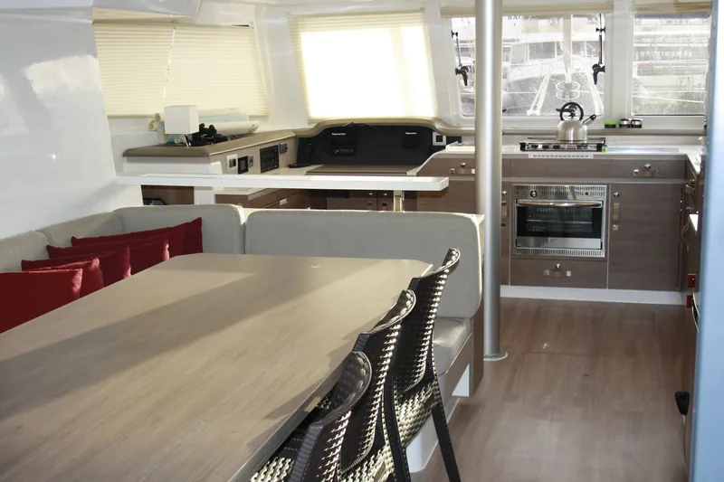Katamaran Bali Catspace · Marmaris · 2023 – 2