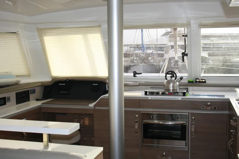 Katamaran Bali Catspace · Marmaris · 2023 – 5