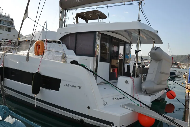Katamaran Bali Catspace · Marmaris · 2023 – 7
