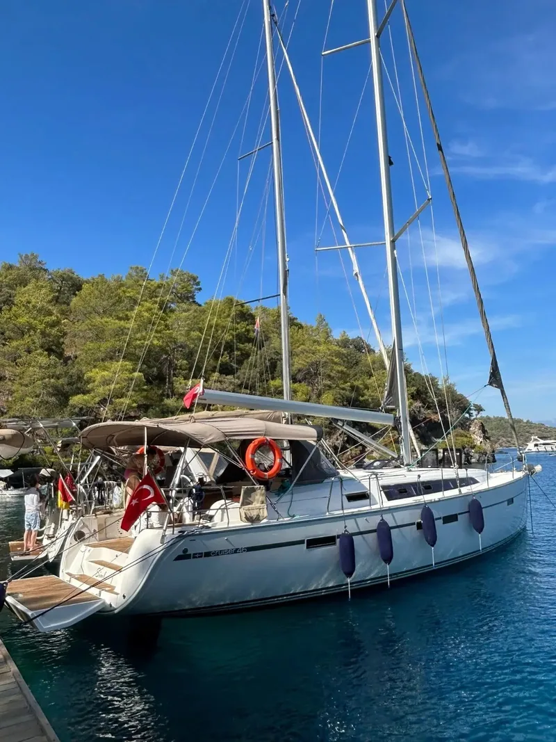 Yelkenli Bavaria 46 C · Fethiye · 2016 – 3