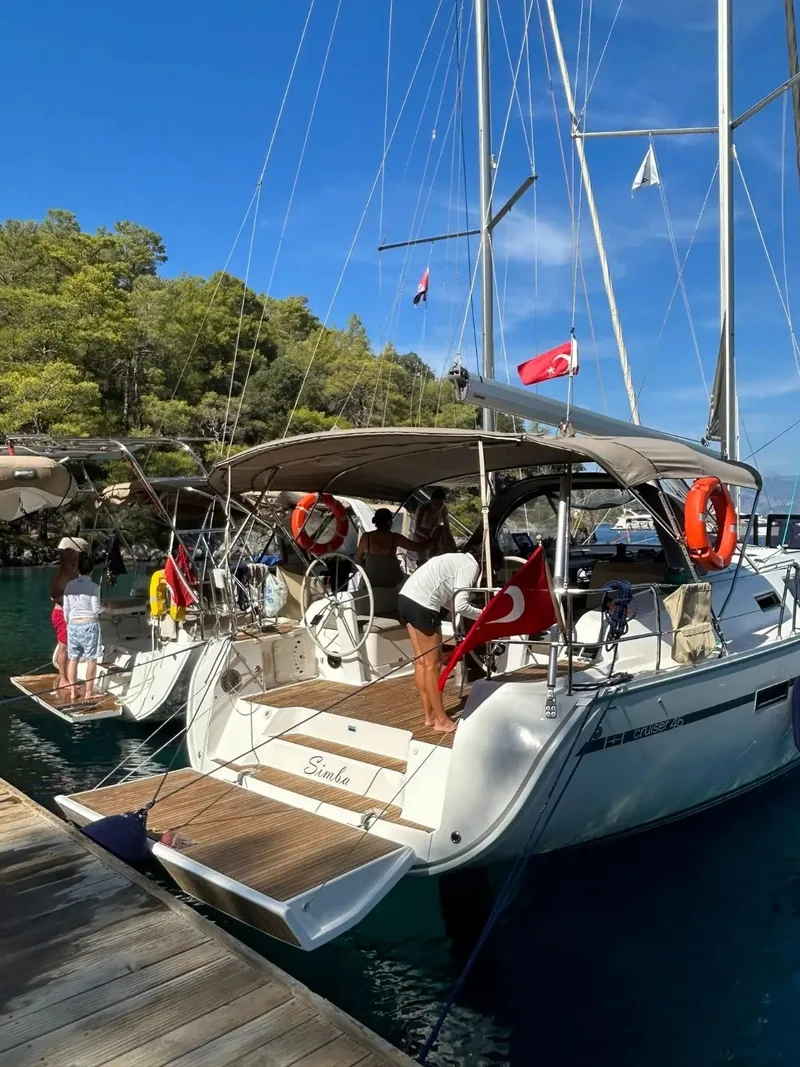 Yelkenli Bavaria 46 C · Fethiye · 2016 – 5