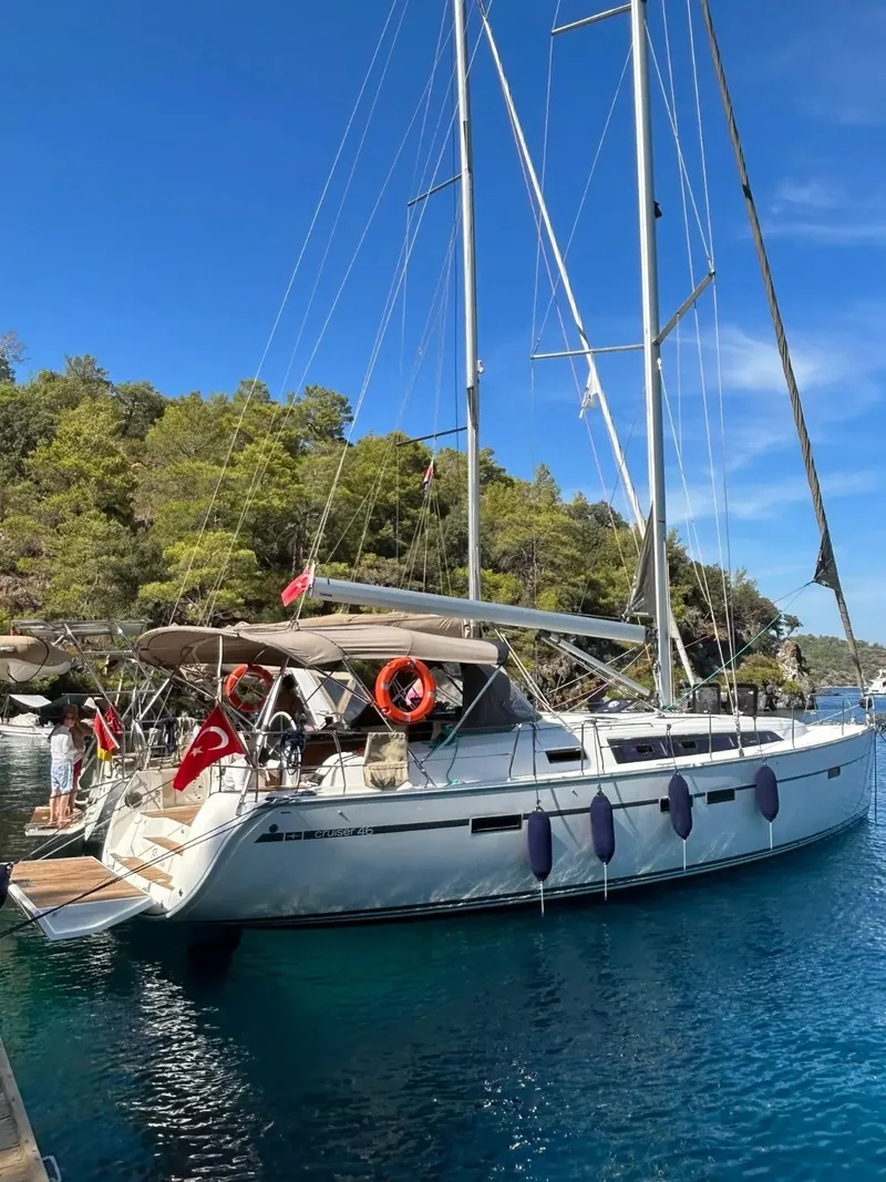 Yelkenli Bavaria 46 C · Fethiye · 2016 – 6