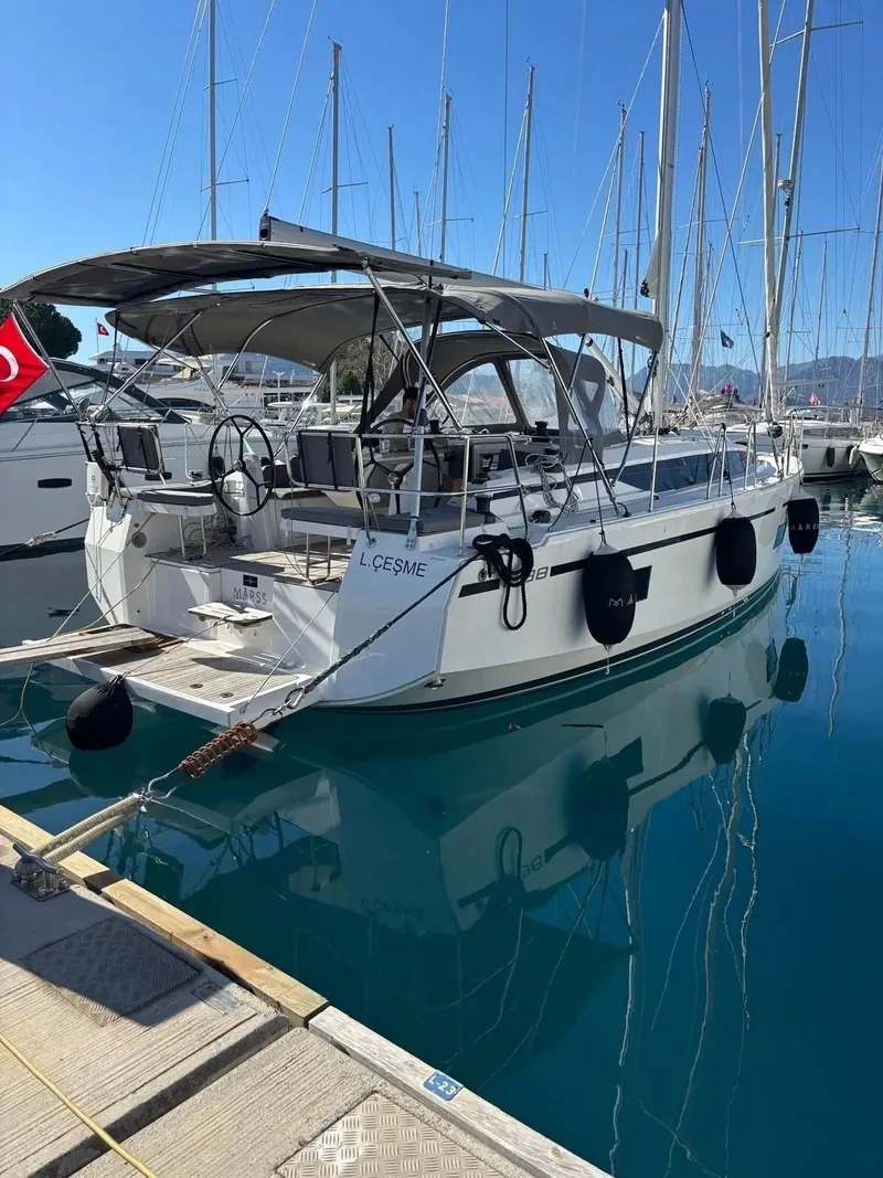 Yelkenli Bavaria C38 · Marmaris · 2023 – 3