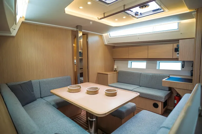 Парусная яхта Bavaria C45 Style · Фетхие · 2023 – 4