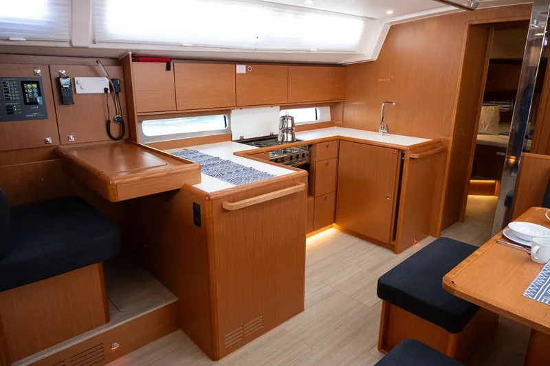 Yelkenli Bavaria C46 · Fethiye · 2025 – 4