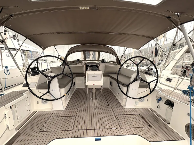Парусная яхта Bavaria Cruiser 46 · Фетхие · 2022 – 3