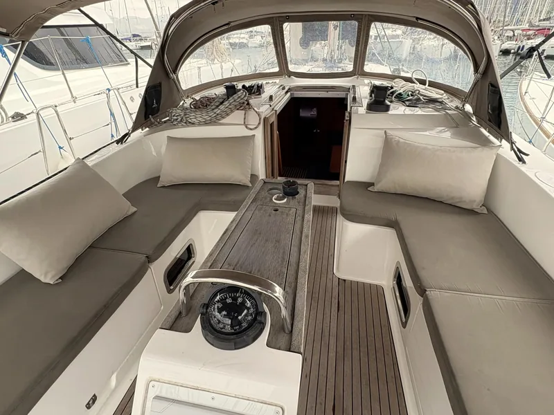 Парусная яхта Bavaria Cruiser 46 · Фетхие · 2022 – 4