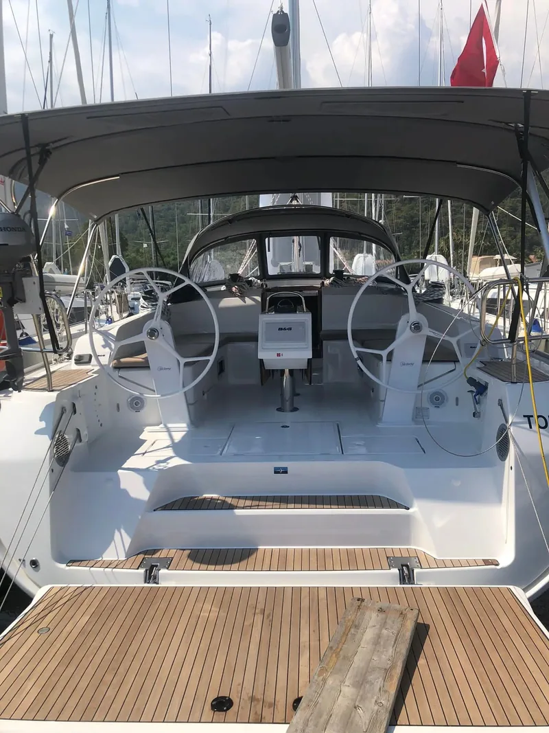 Парусная яхта Bavaria Cruiser 46 · Гёджек · 2021 – 2