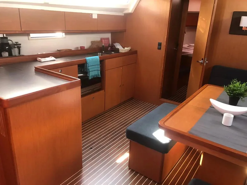Парусная яхта Bavaria Cruiser 46 · Гёджек · 2021 – 4