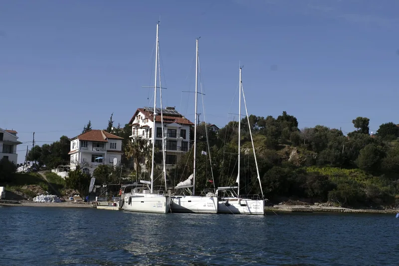 Yelkenli Bavaria Cruiser 46 Style · Fethiye · 2016