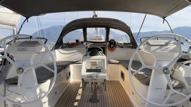 Парусная яхта Bavaria Cruiser 46 Style · Фетхие · 2016 – 5