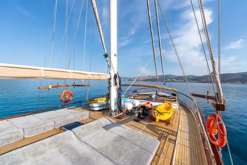 Gulet Özel yapım gulet · Bodrum · 2022 – 8