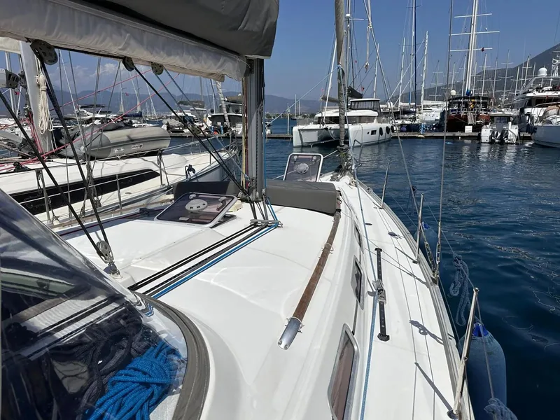 Yelkenli Cyclades 39.3 · Fethiye · 2007 – 4