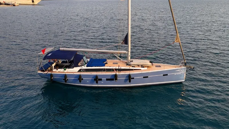 Yelkenli D&D Kufner 54 Exclusive · Marmaris · 2023 – 2