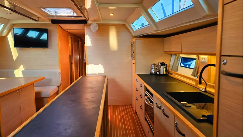 Yelkenli D&D Kufner 54 Exclusive · Marmaris · 2023 – 3