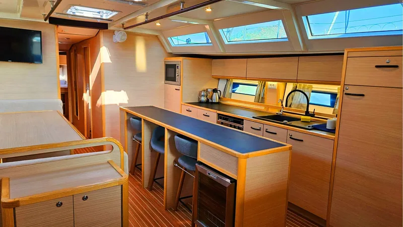 Yelkenli D&D Kufner 54 Exclusive · Marmaris · 2023 – 5