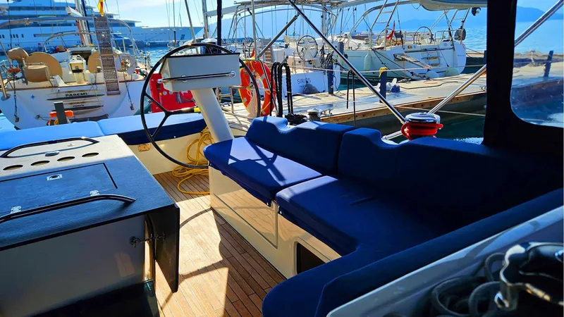 Yelkenli D&D Kufner 54 Exclusive · Marmaris · 2023 – 6