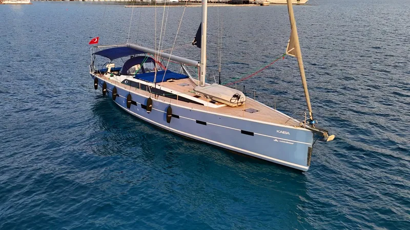 Yelkenli D&D Kufner 54 Exclusive · Marmaris · 2023 – 7