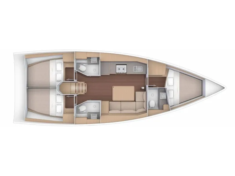 Yelkenli Dufour 390 · Marmaris · 2023 – 8