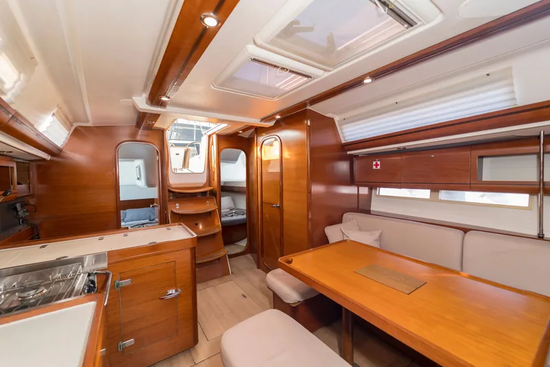 Yelkenli Dufour 405 Grand Large · Göcek · 2010 – 8