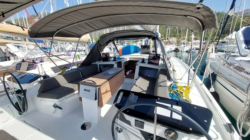 Парусная яхта Dufour 41 · Гёджек · 2024 – 2