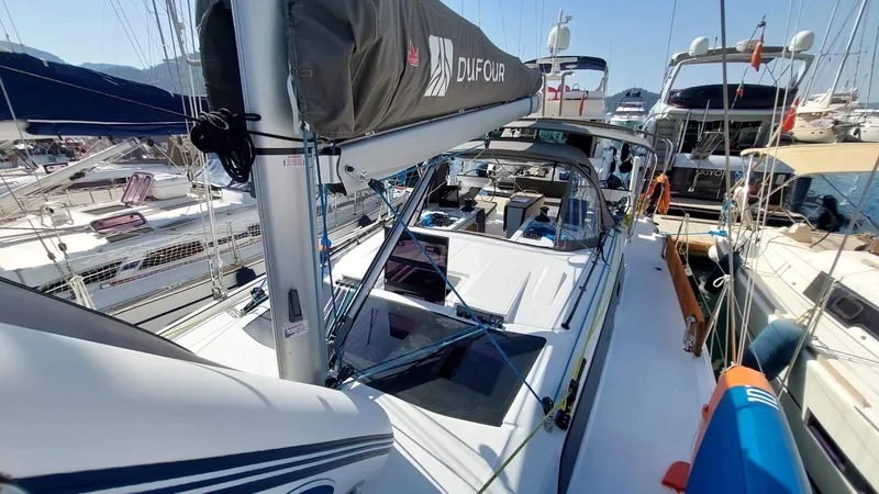 Парусная яхта Dufour 41 · Гёджек · 2024 – 6