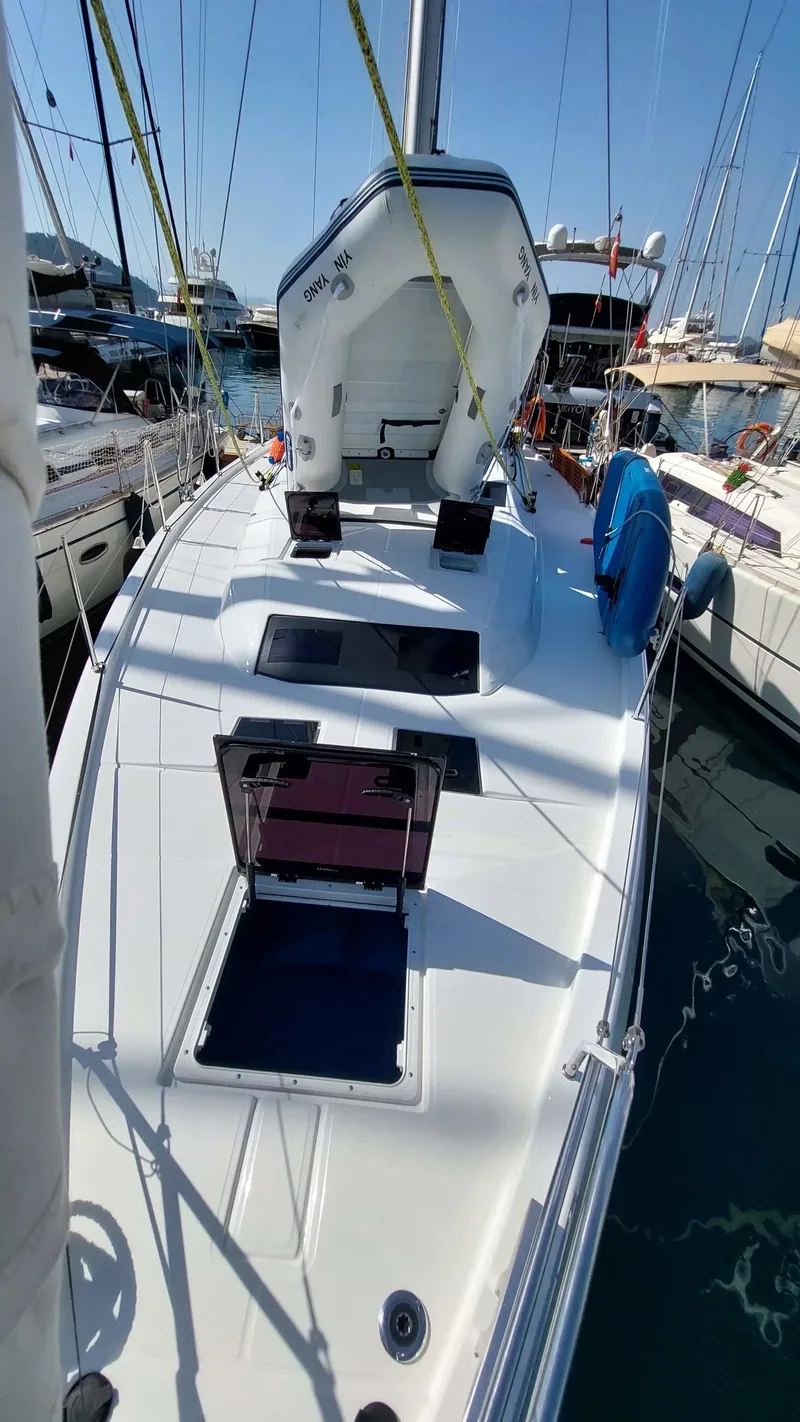 Парусная яхта Dufour 41 · Гёджек · 2024 – 7