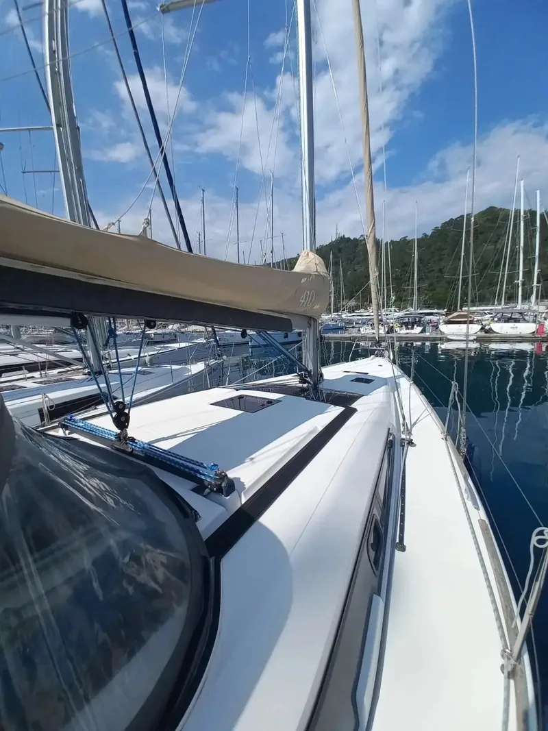 Парусная яхта Dufour 410 Grand Large · Мармарис · 2016 – 5