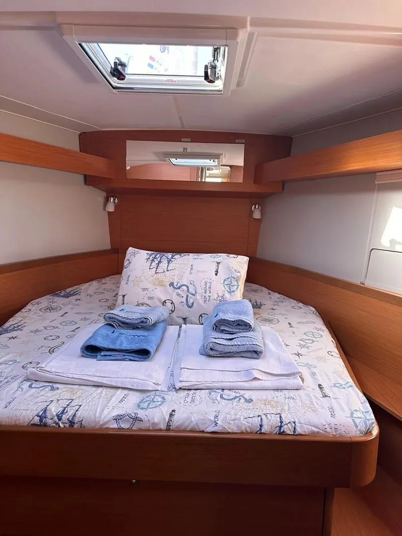 Yelkenli Dufour 430 Grand Large · Marmaris · 2022 – 8