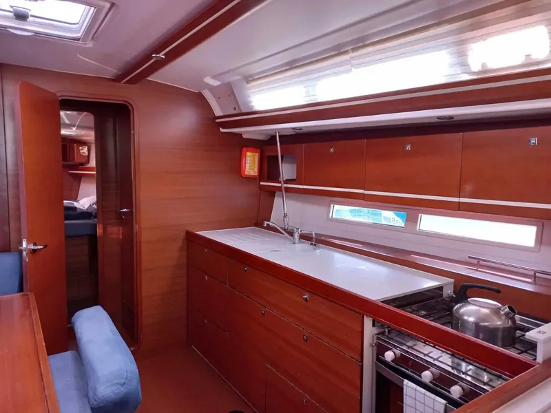 Yelkenli Dufour 450 Grand Large · Marmaris · 2013
