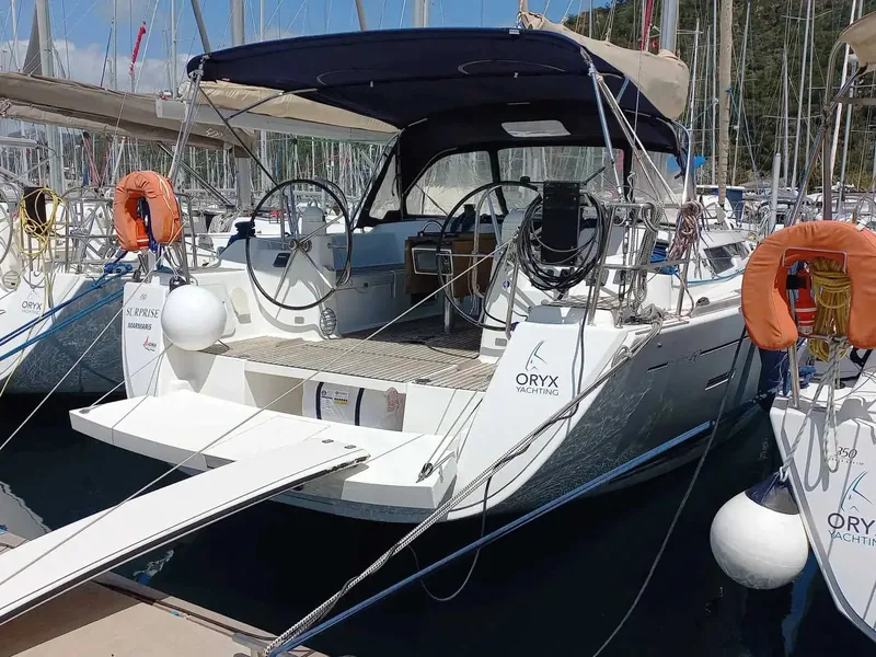 Yelkenli Dufour 450 Grand Large · Marmaris · 2013 – 3