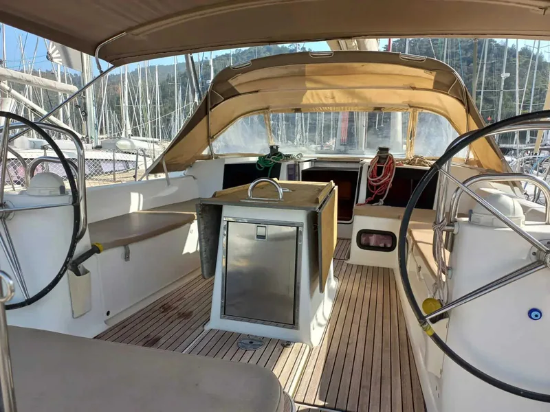 Yelkenli Dufour 450 Grand Large · Marmaris · 2013 – 7