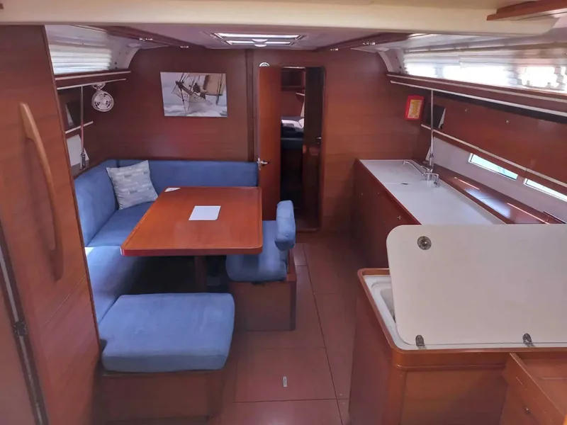 Yelkenli Dufour 450 Grand Large · Marmaris · 2013 – 8
