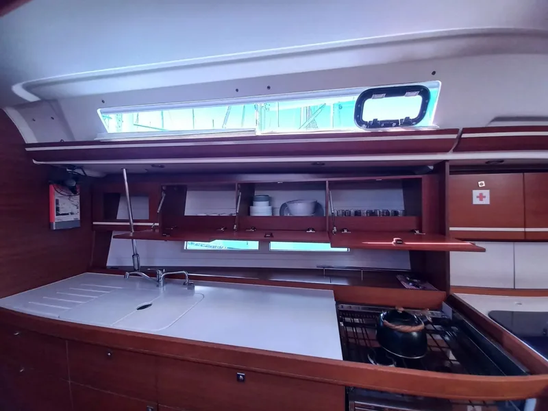 Yelkenli Dufour 450 Grand Large · Marmaris · 2013